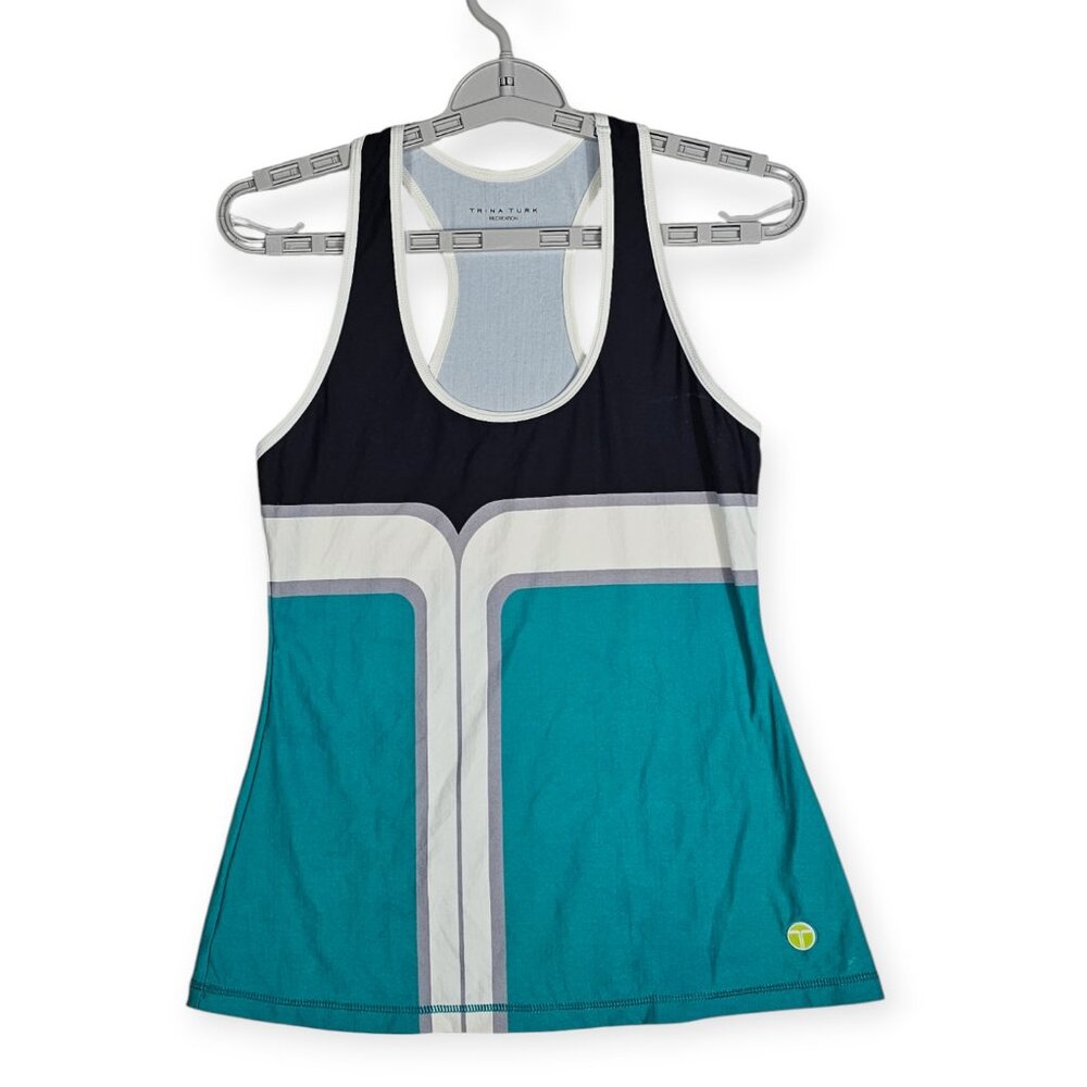 Trina Turk RECREATION Performance Tank Top - Women's M - Racerback